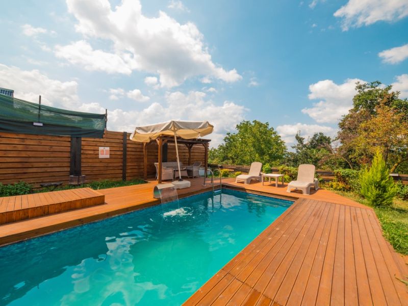 Galaksi Life Havuzlu Jakuzili Bungalov