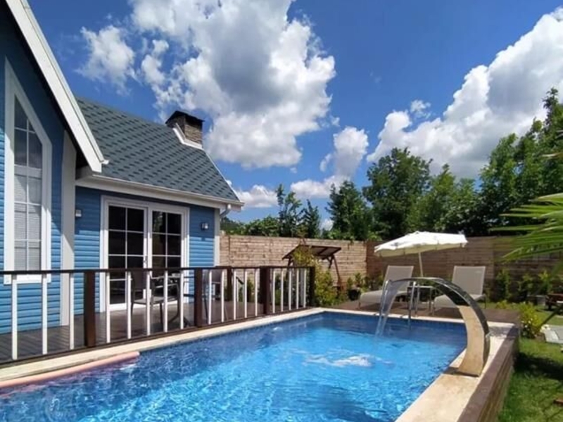 Sapanca Mavi Tinny House